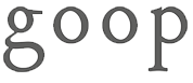 Goop - Logo