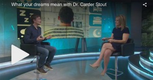 What your dreams mean with Dr. Carder Stout