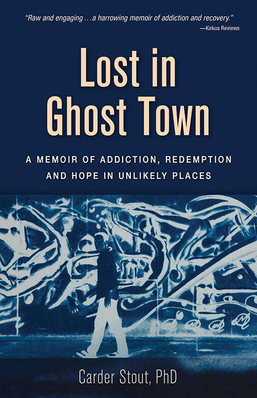 Lost in Ghost Town - Book Cover