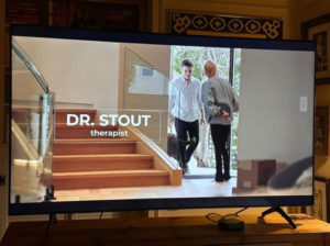 Dr. Carder Stout on Hulu